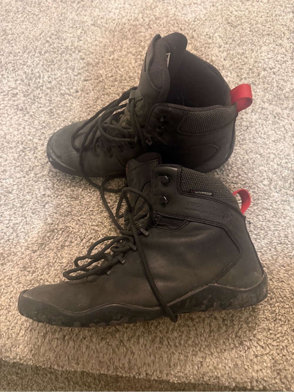 Men’s Vivobarefoot Tracker FG Black 41